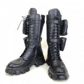 Prada Monolith Boots 