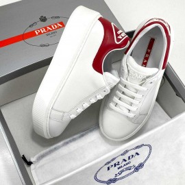 Prada Contrast Heel low-heeled sneakers 