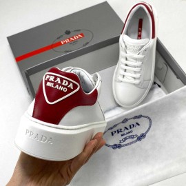 Prada Contrast Heel low-heeled sneakers 