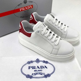 Prada Contrast Heel low-heeled sneakers 