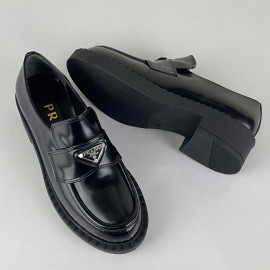 Prada Laced Derby Shoes