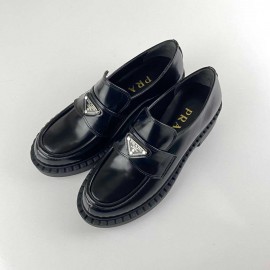 Prada Laced Derby Shoes