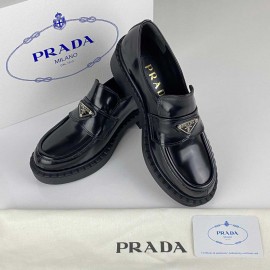 Prada Laced Derby Shoes