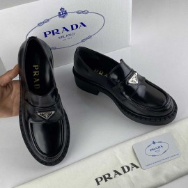 Prada Laced Derby Shoes