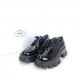 Prada Monolith Derby Shoes 