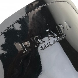 Prada Monolith Patent Leather Boots 