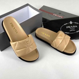 Prada Quilted Slides 