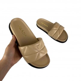 Prada Quilted Slides 