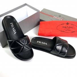 Prada Quilted Slides 