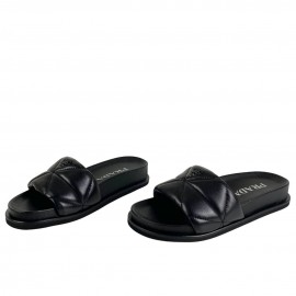 Prada Quilted Slides 