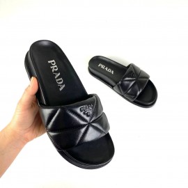 Prada Quilted Slides 