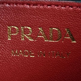 Prada Medium Saffiano Panier Bag Black