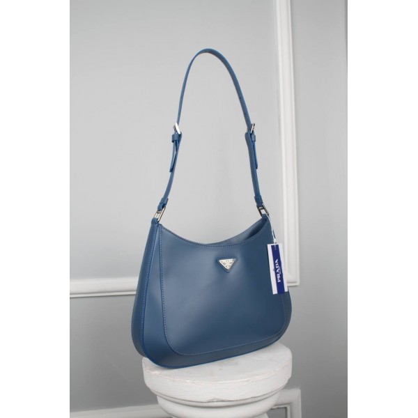 PRADA - Cleo Brushed Shoulder Bag 5