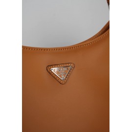 PRADA - Cleo Brushed Shoulder Bag 6