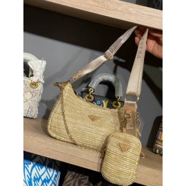 Prada re edition raffia 