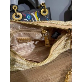 Prada re edition raffia 