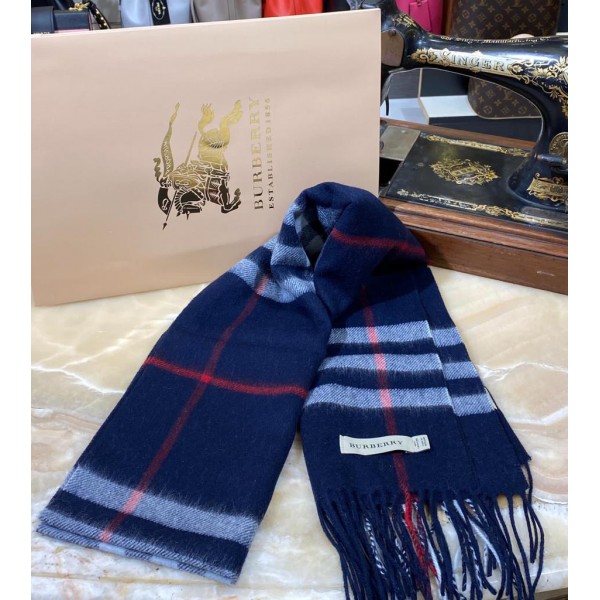 Burbery scarf blue 