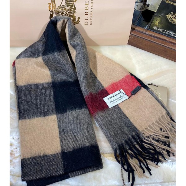 Burbery scarf taan 