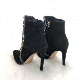 Valentino Garavani Rockstud Ankle Boots Suede Leather