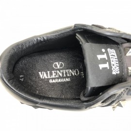 Valentino Sneakers Rockstud Black