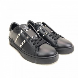 Valentino Sneakers Rockstud Black