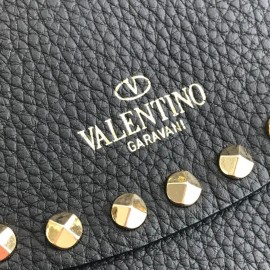 Valentino Twinkle Studs Medium Black