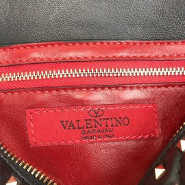 Valentino Rockstud Spike Belt Bag Black