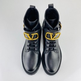 Valentino VLOGO Signature Combat boots