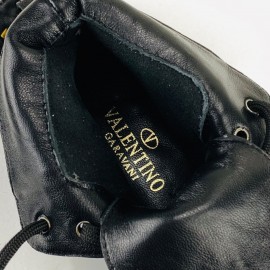 Valentino VLOGO Signature Combat boots