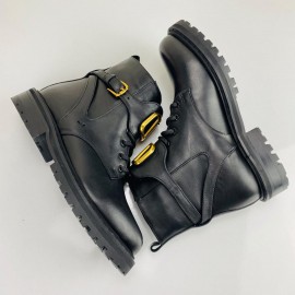 Valentino VLOGO Signature Combat boots