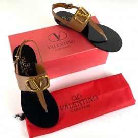 Valentino Vlogo Mule Sandals