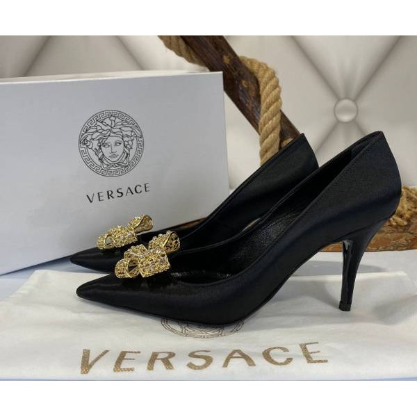 Versace Satin Stone bow new model 