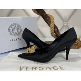 Versace Satin Stone bow new model 