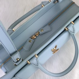 Ves Saint Laurent Uptown Medium Baby Blue