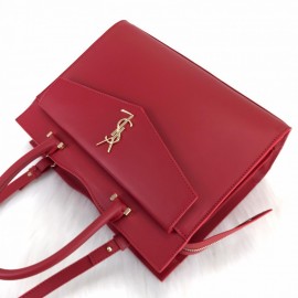 Ves Saint Laurent Uptown Medium Red