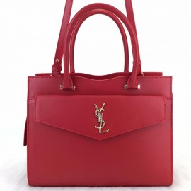 Ves Saint Laurent Uptown Medium Red