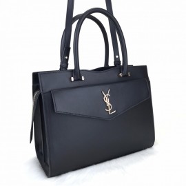 Ves Saint Laurent Uptown Medium Black 