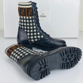 Fendi Rockoko Biker boots