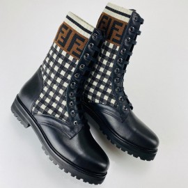 Fendi Rockoko Biker boots