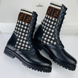 Fendi Rockoko Biker boots