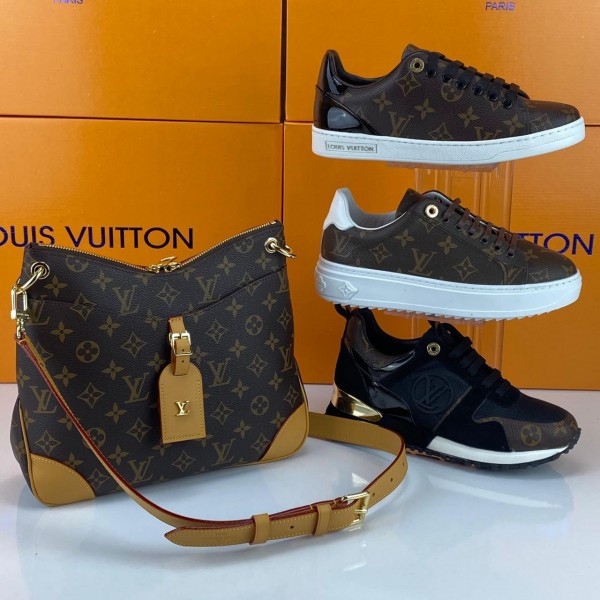 Louis voitton brw black shoes