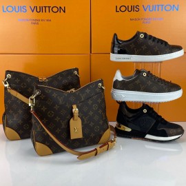 Louis Voitton Brw Black White