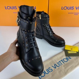 Louis Vuitton Wonderland Ranger Studded Boot Gold