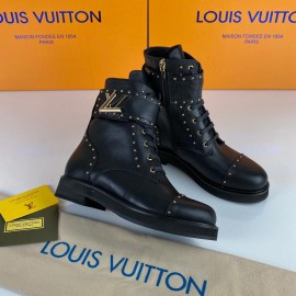 Louis Vuitton Wonderland Ranger Studded Boot Gold