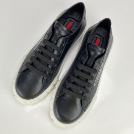 Prada Wheel Gabardine sneakers black