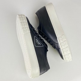 Prada Wheel Gabardine sneakers black