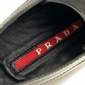 Prada Wheel Gabardine sneakers black