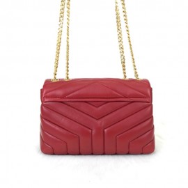 Yves Saint Laurent Loulou Small Red