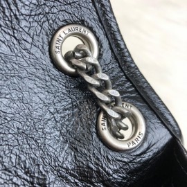 Yves Saint Laurent Niki Medium In Vintage Leather 