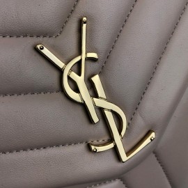 Yves Saint Laurent (ysl) Cream Loulou Large Gold